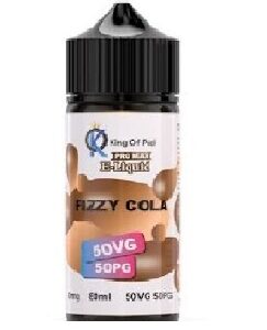 FIZZY COLA 80ML E LIQUID KING OF POD