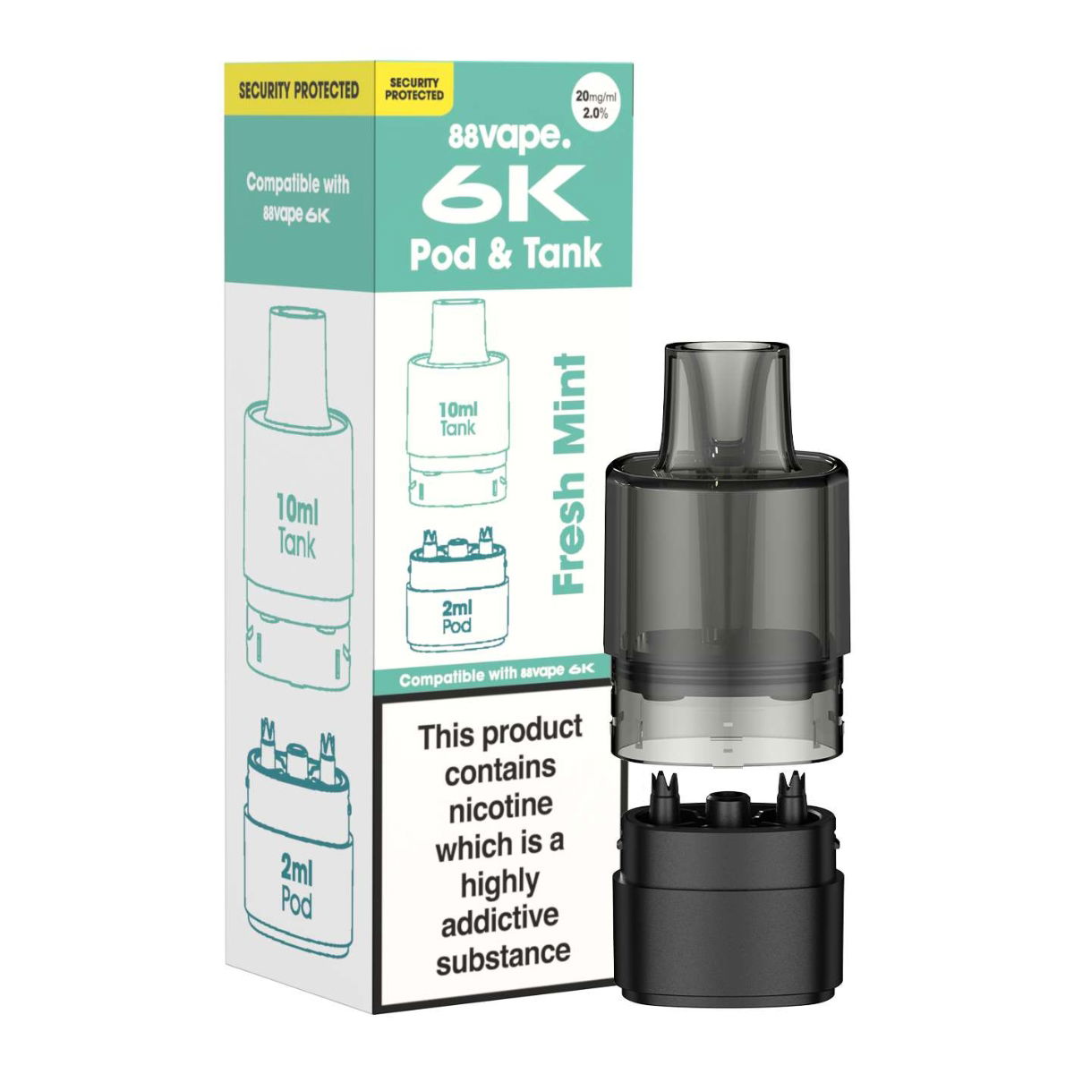 88vape 6k Prefilled Pod - Image 4