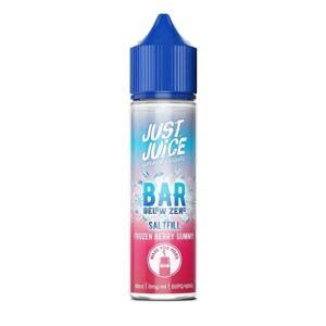 FROZEN BERRY GUMMY BAR BELOW ZERO SALTFILL 40ML E LIQUID JUST JUICE