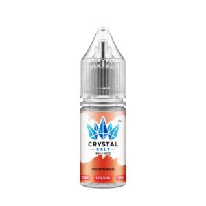 FRUIT PUNCH 10ML NIC SALT CRYSTAL