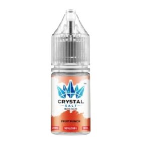 FRUIT PUNCH 10ML NIC SALT CRYSTAL