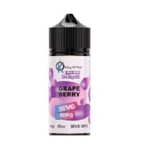 GRAPE BERRY 80ML E LIQUID KING OF POD