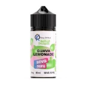 GUAVA LEMONADE 80ML E LIQUID KING OF POD
