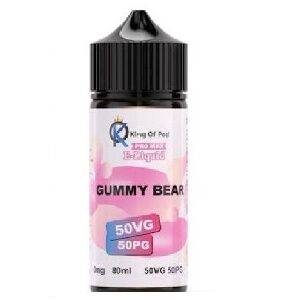 GUMMY BEAR 80ML E LIQUID KING OF POD