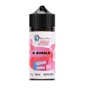 H BUBBLE 80ML E LIQUID KING OF POD
