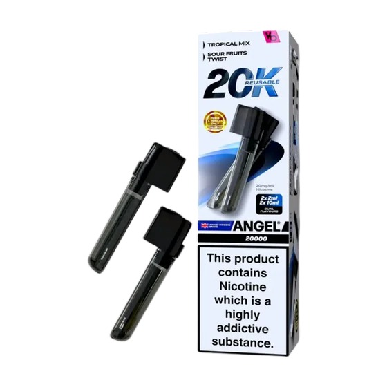 Vapes Bars Angel 20k Prefilled Pod & Refill Tank 20mg - Image 14