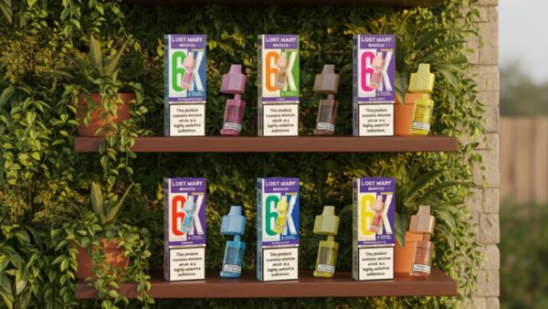 Lost Mary E-Liquid Flavours
