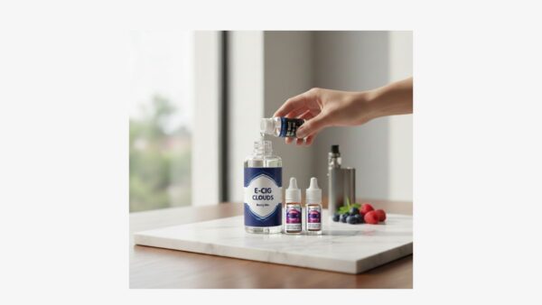 Nic Shots Into 100ml Ecig Liquid