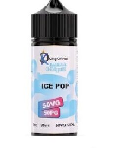 ICE POP 80ML E LIQUID KING OF POD
