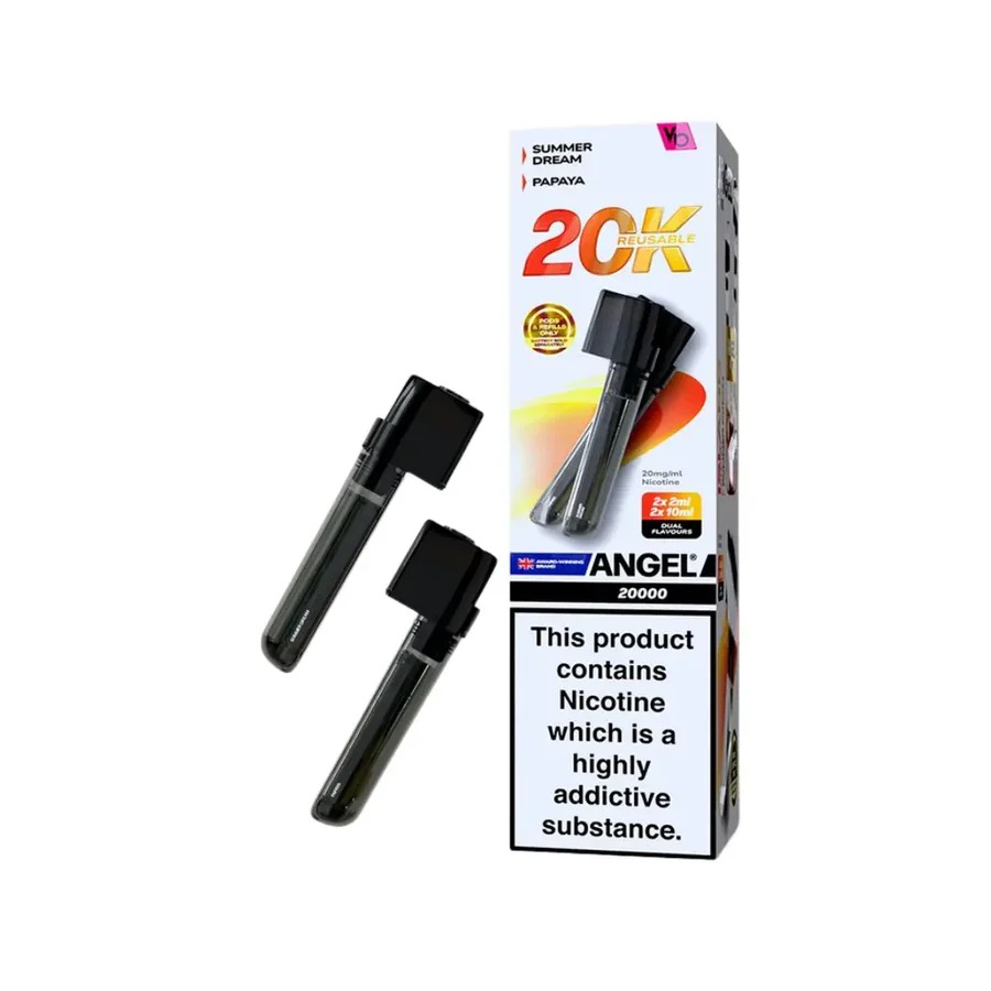 Vapes Bars Angel 20k Prefilled Pod & Refill Tank 20mg - Image 12