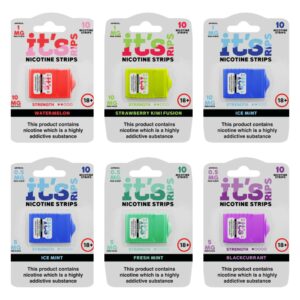 ITS RIPS NICOTINE STRIPS