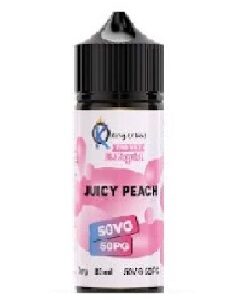 JUICY PEACH 80ML E LIQUID KING OF POD