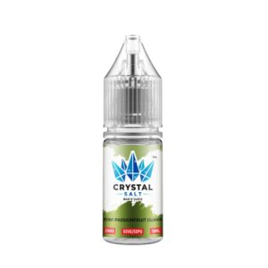 Kiwi Passionfruit Guava 10ml Nic Salt Crystal Exp