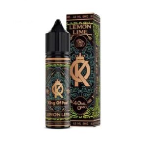 LEMON LIME 40ML E LIQUID KING OF POD