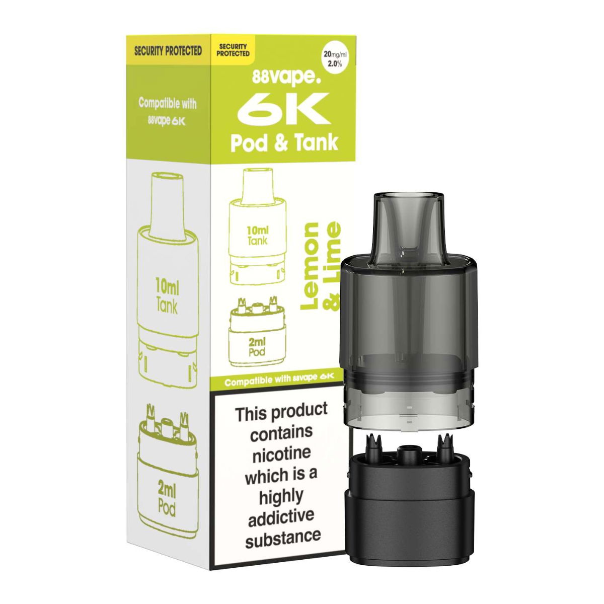 88vape 6k Prefilled Pod - Image 5
