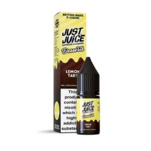 LEMON TARAT DESSERT 10ML NIC SALT JUST JUICE