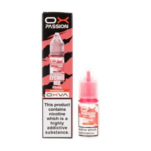 LYCHEE ICE 10ML NIC SALT OX PASSION