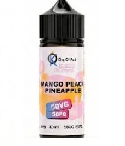 MANGO PEACH PINEAPPLE 80ML E LIQUID KING OF POD