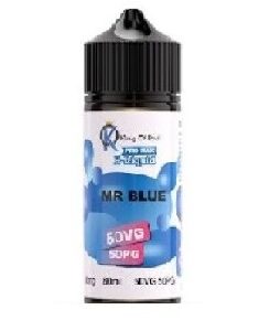 MR BLUE 80ML E LIQUID KING OF POD