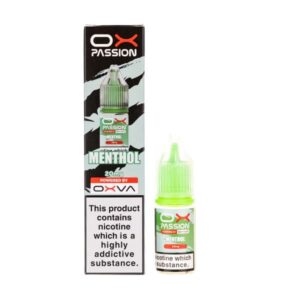 MENTHOL 10ML NIC SALT OX PASSION