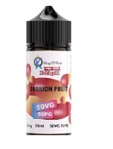 PASSION FRUIT 80ML E LIQUID KING OF POD