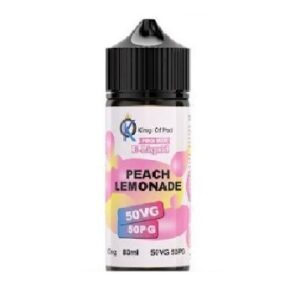 PEACH LEMONADE 80ML E LIQUID KING OF POD
