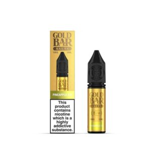 PINEAPPLE ICE 10ML NIC SALT GOLD BAR