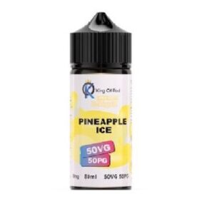 PINEAPPLE ICE 80ML E LIQUID KING OF POD