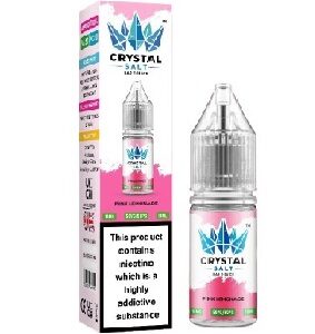 PINK LEMONADE 10ML NIC SALT CRYSTAL BAR JUICE