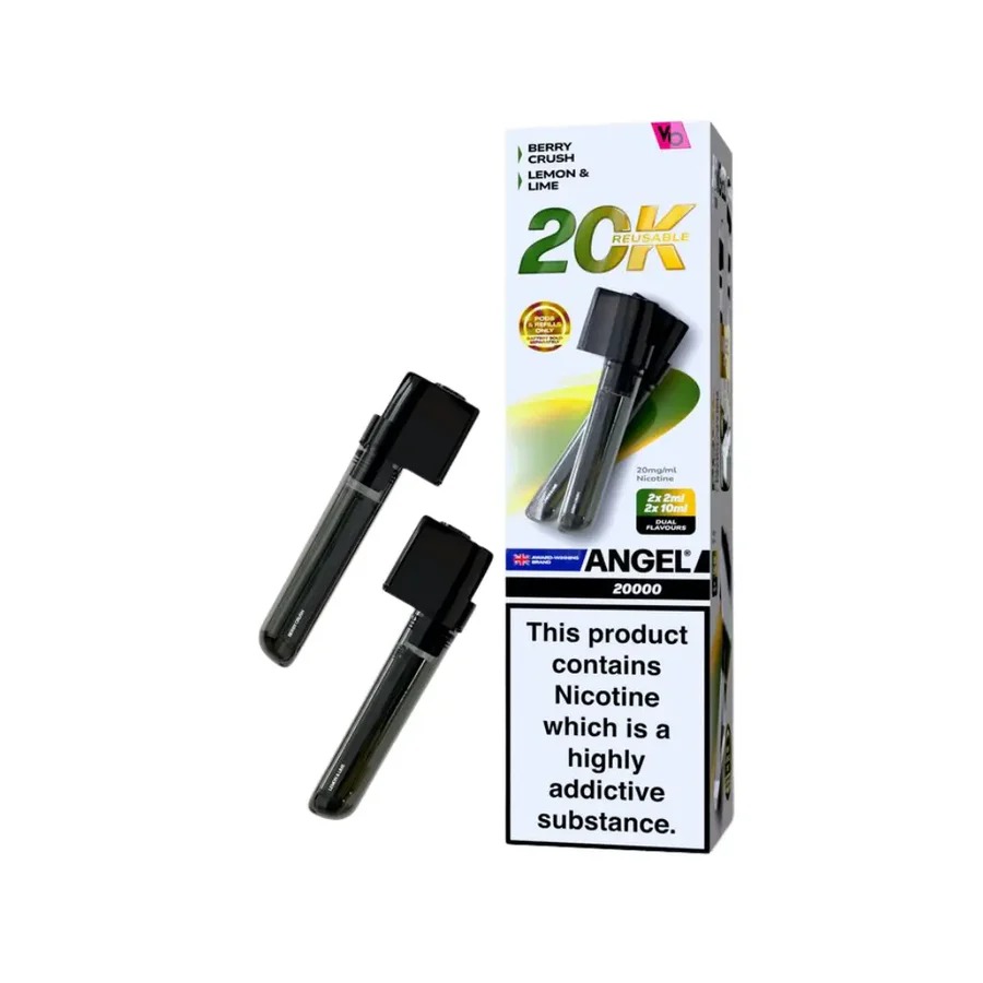 Vapes Bars Angel 20k Prefilled Pod & Refill Tank 20mg - Image 10