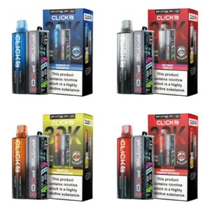 PYNE POD CLICK S 30K PREFILLED POD VAPE KIT