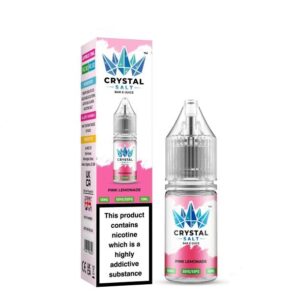 PINK LEMONADE 10ML NIC SALT CRYSTAL