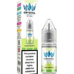 SOUR PINEAPPLE 10ML NIC SALT CRYSTAL BAR JUICE