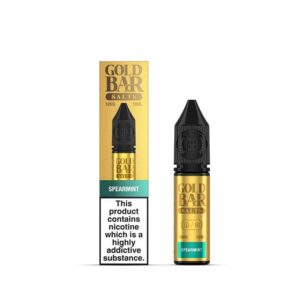 SPEARMINT 10ML NIC SALT GOLD BAR