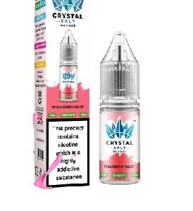 STRAWBERRY BURST 10ML NIC SALT CRYSTAL BAR JUICE