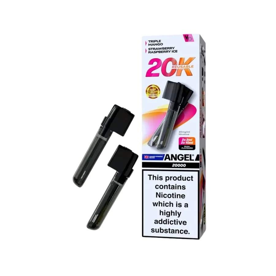 Vapes Bars Angel 20k Prefilled Pod & Refill Tank 20mg - Image 8