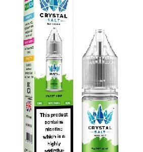 SWEET MINT 10ML NIC SALT CRYSTAL BAR JUICE