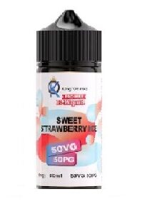 SWEET STRAWBERRY ICE 80ML E LIQUID KING OF POD