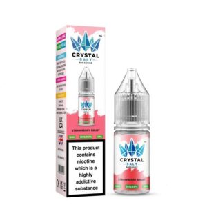 STRAWBERRY BURST 10ML NIC SALT CRYSTAL