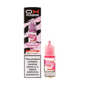 STRAWBERRY COCONUT 10ML NIC SALT OX PASSION