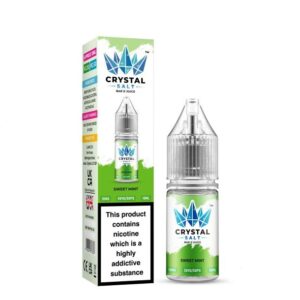SWEET MINT 10ML NIC SALT CRYSTAL