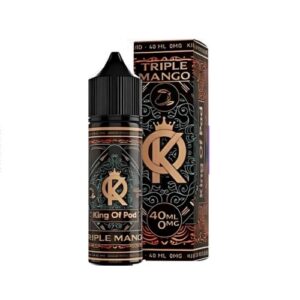 TRIPLE MANGO 40ML E LIQUID KING OF POD