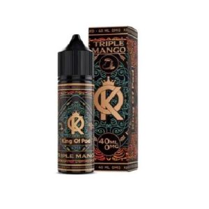 TRIPLE MANGO 40ML E LIQUID KING OF POD