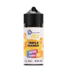 TRIPLE MANGO 80ML E LIQUID KING OF POD