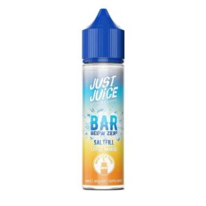 TRIPLE MANGO BAR BELOW ZERO SALTFILL 40ML E LIQUID JUST JUICE