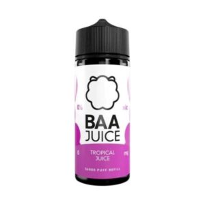 TROPICAL JUICE 100ML E LIQUID BAA JUICE
