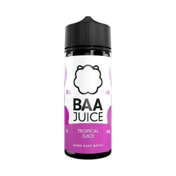 TROPICAL JUICE 100ML E LIQUID BAA JUICE