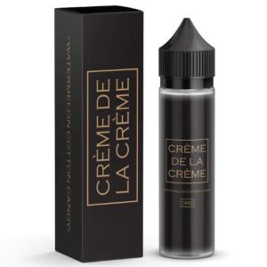 WATERMELON COTTON CANDY CREME DE LA CREME 50ML E LIQUID MARINA VAPE EXP