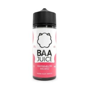 WATERMELON MOJITO 100ML E LIQUID BAA JUICE
