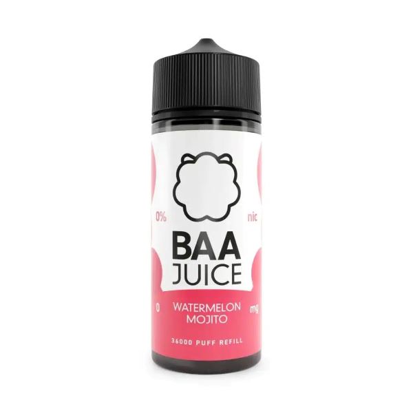 WATERMELON MOJITO 100ML E LIQUID BAA JUICE